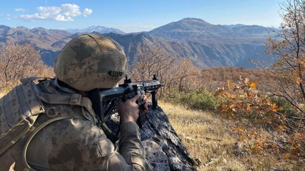 PKK/YPG'li teröristler etkisiz hale getirildi